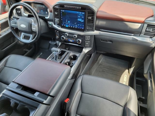 Certified 2022 Ford F150 Lariat w/ Equipment Group 502A High AWD/4WD image 39