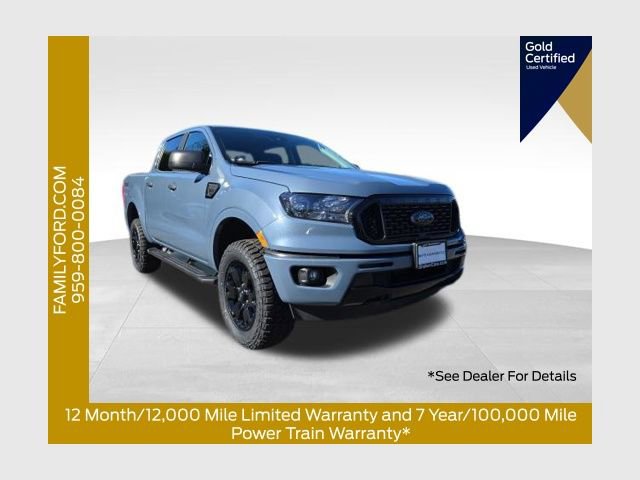 Certified 2023 Ford Ranger XLT w/ Equipment Group 301A Mid AWD/4WD image 1