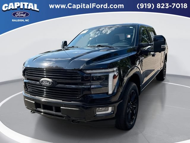 Certified 2025 Ford F150 Platinum w/ FX4 Off-Road Package AWD/4WD video 1