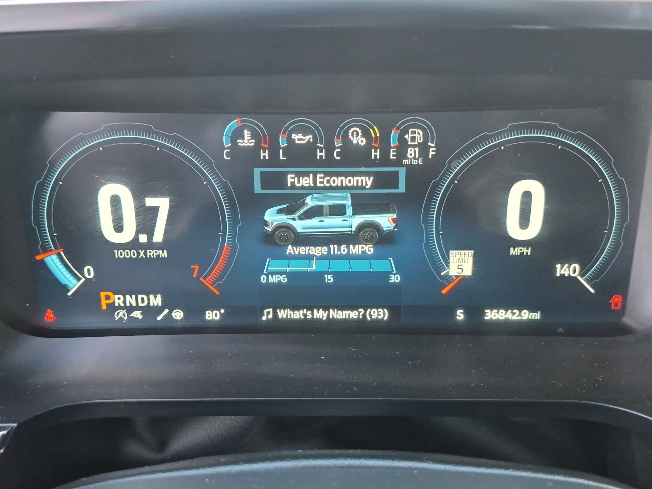 Certified 2023 Ford F150 Raptor w/ Blue Interior Package AWD/4WD image 23