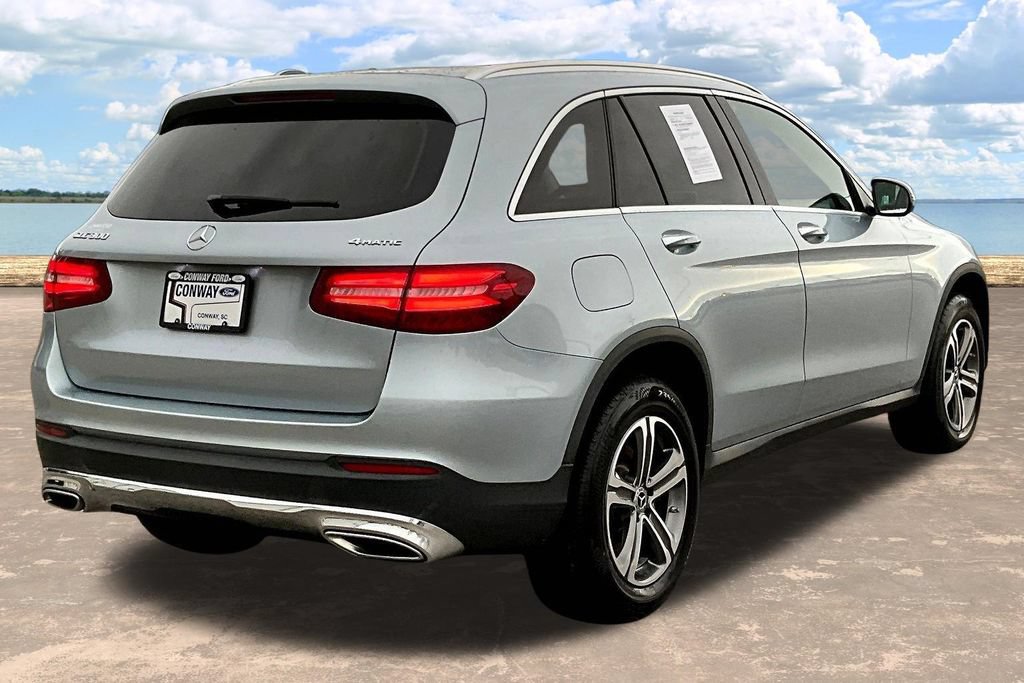 Used 2018 Mercedes-Benz GLC 300 4MATIC image 8