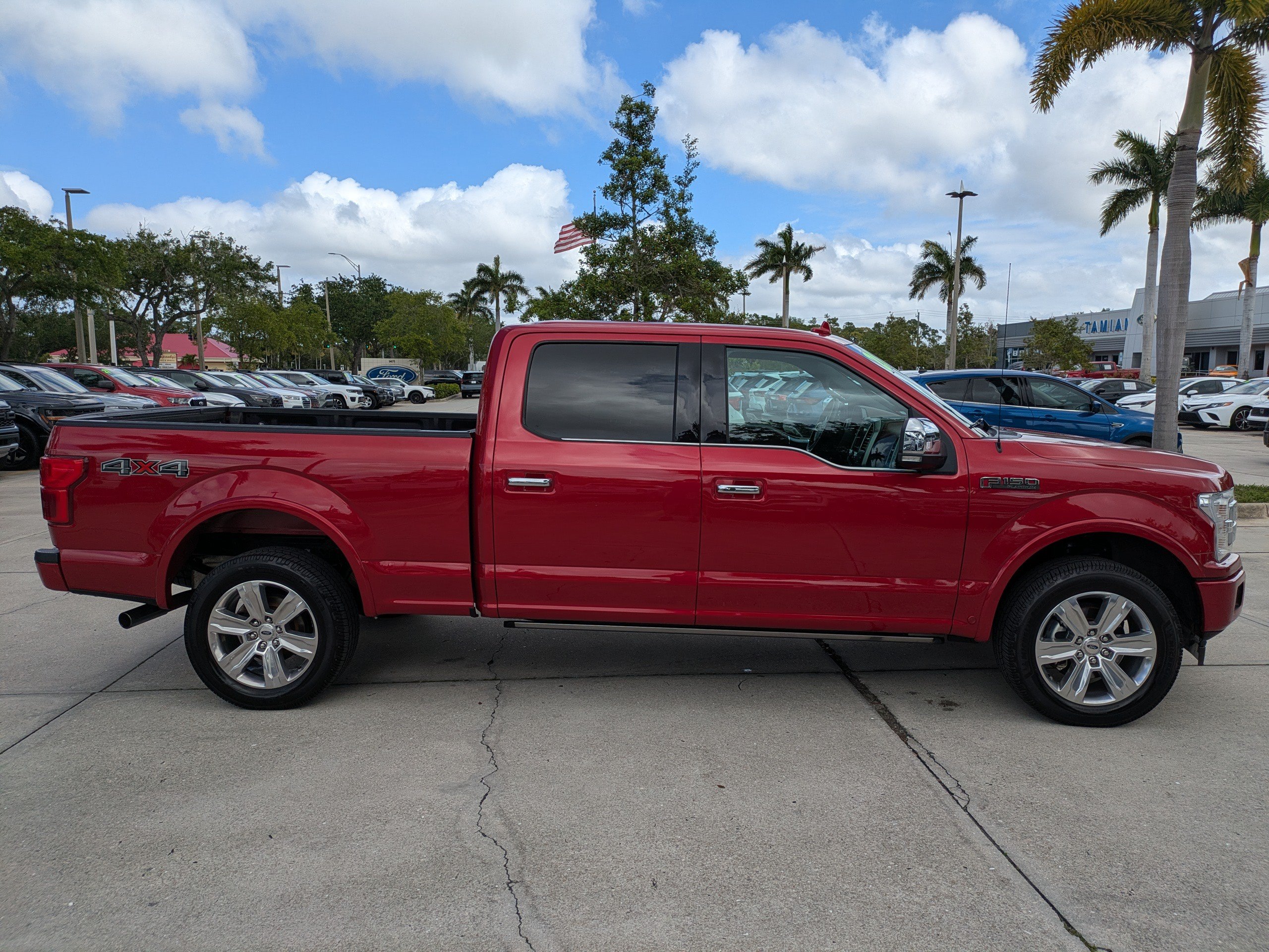 Certified 2020 Ford F150 Platinum w/ Equipment Group 701A Luxury AWD/4WD image 3