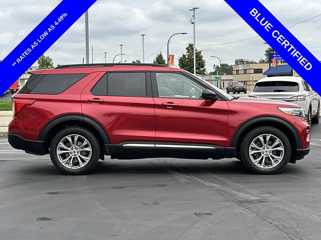 Certified 2023 Ford Explorer XLT w/ Equipment Group 202A AWD/4WD image 2