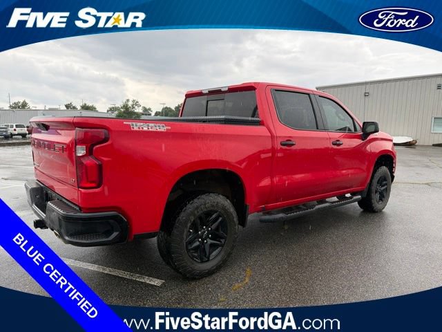 Used 2020 Chevrolet Silverado 1500 LT Trail Boss AWD/4WD image 3