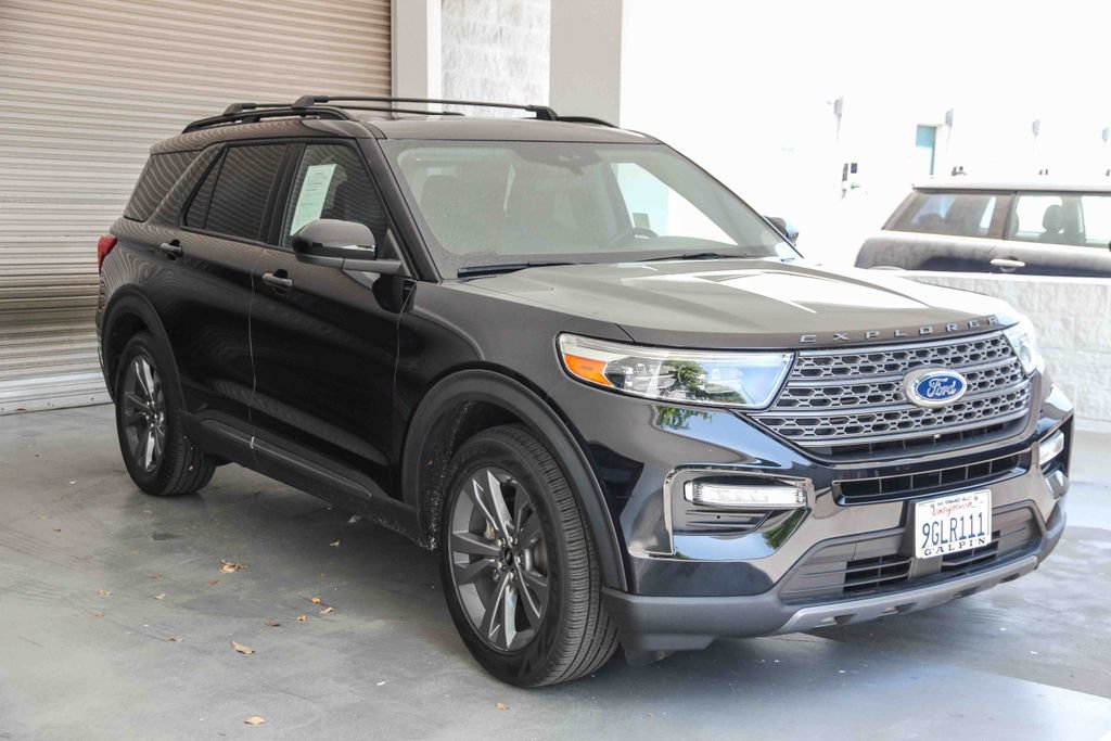 Certified 2023 Ford Explorer XLT w/ Equipment Group 202A RWD image 3