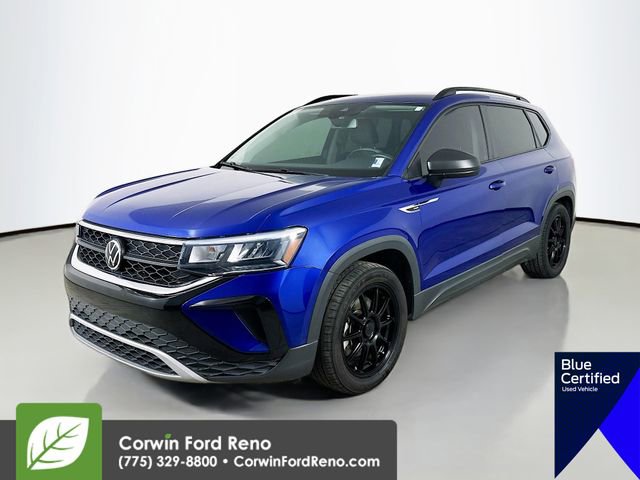 Used 2022 Volkswagen Taos S w/ IQ Drive S Package AWD/4WD image 4