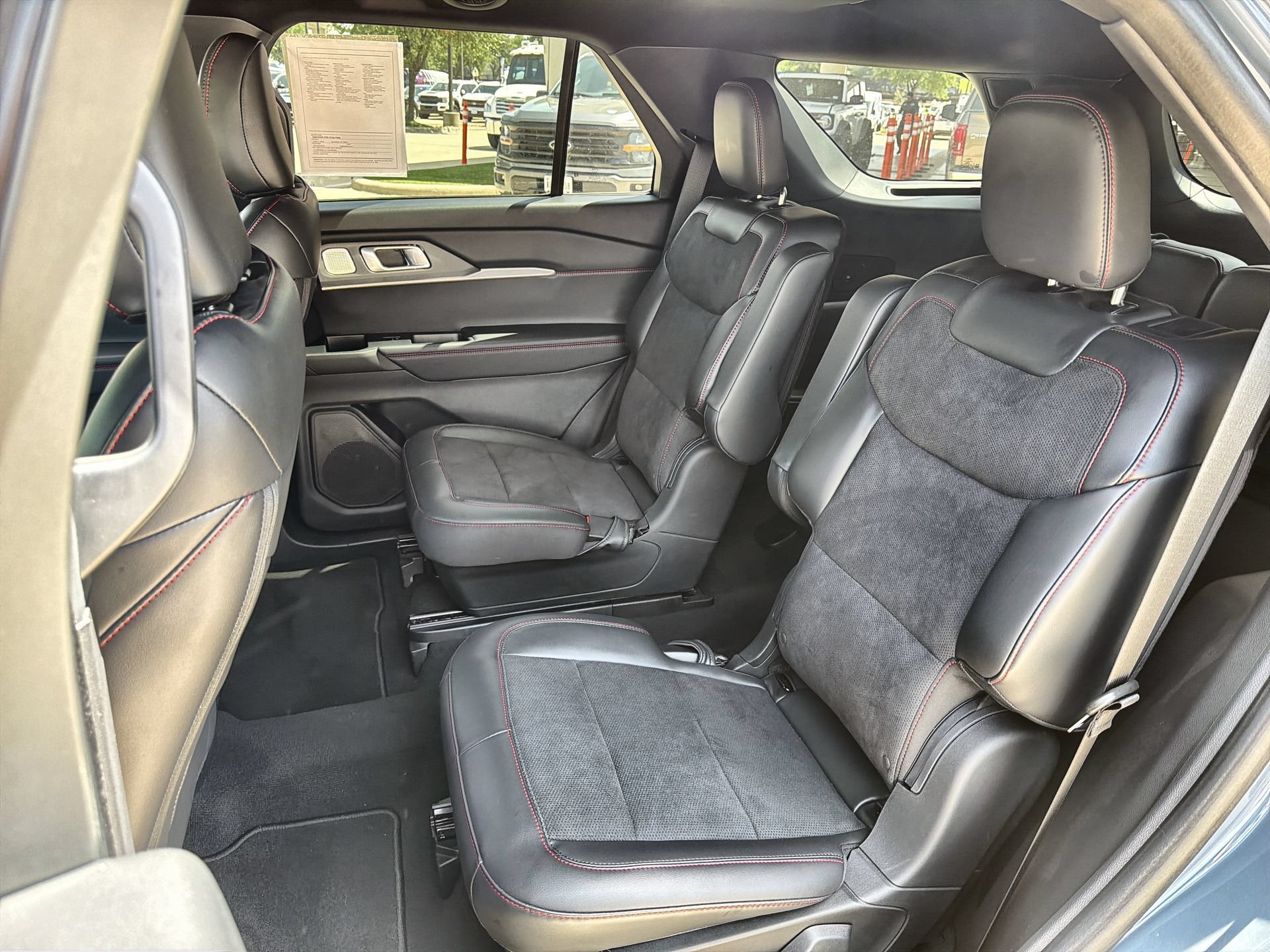 Certified 2025 Ford Explorer ST w/ Sun And Sound Package AWD/4WD image 23