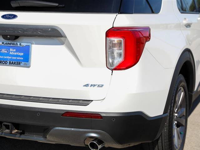 Certified 2024 Ford Explorer XLT w/ XLT Sport Appearance Package AWD/4WD image 8