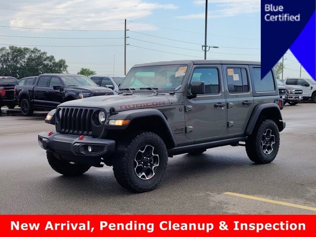 Used 2023 Jeep Wrangler Unlimited Rubicon w/ Cold Weather Group