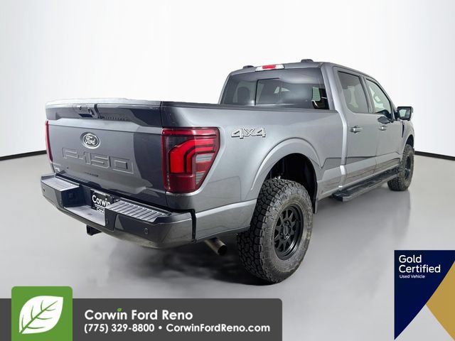Certified 2025 Ford F150 Lariat AWD/4WD image 9