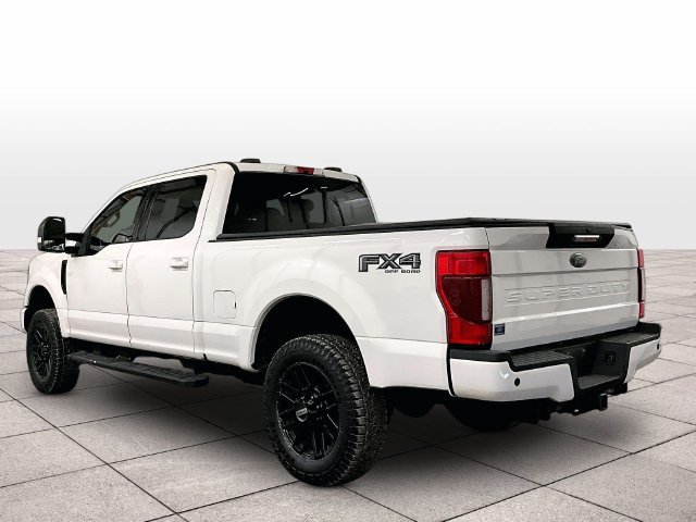 Certified 2022 Ford F250 Lariat w/ Black Appearance Package AWD/4WD image 10