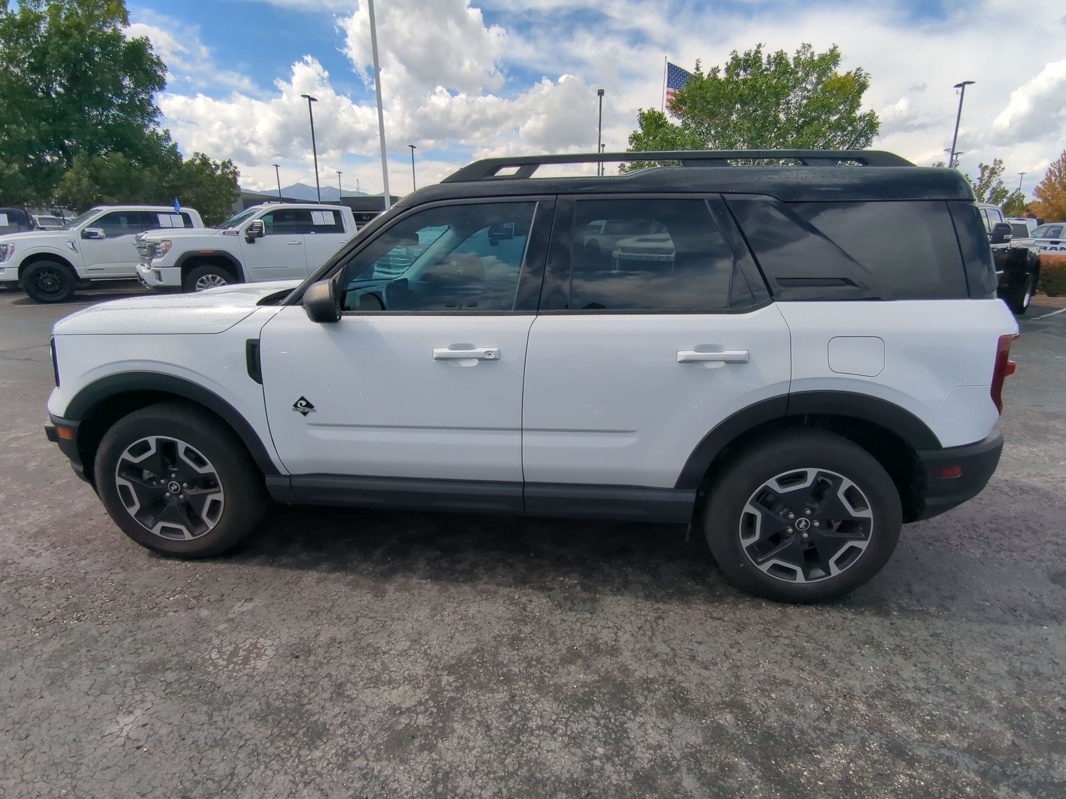 Certified 2024 Ford Bronco Sport Outer Banks w/ Tech Package AWD/4WD image 9