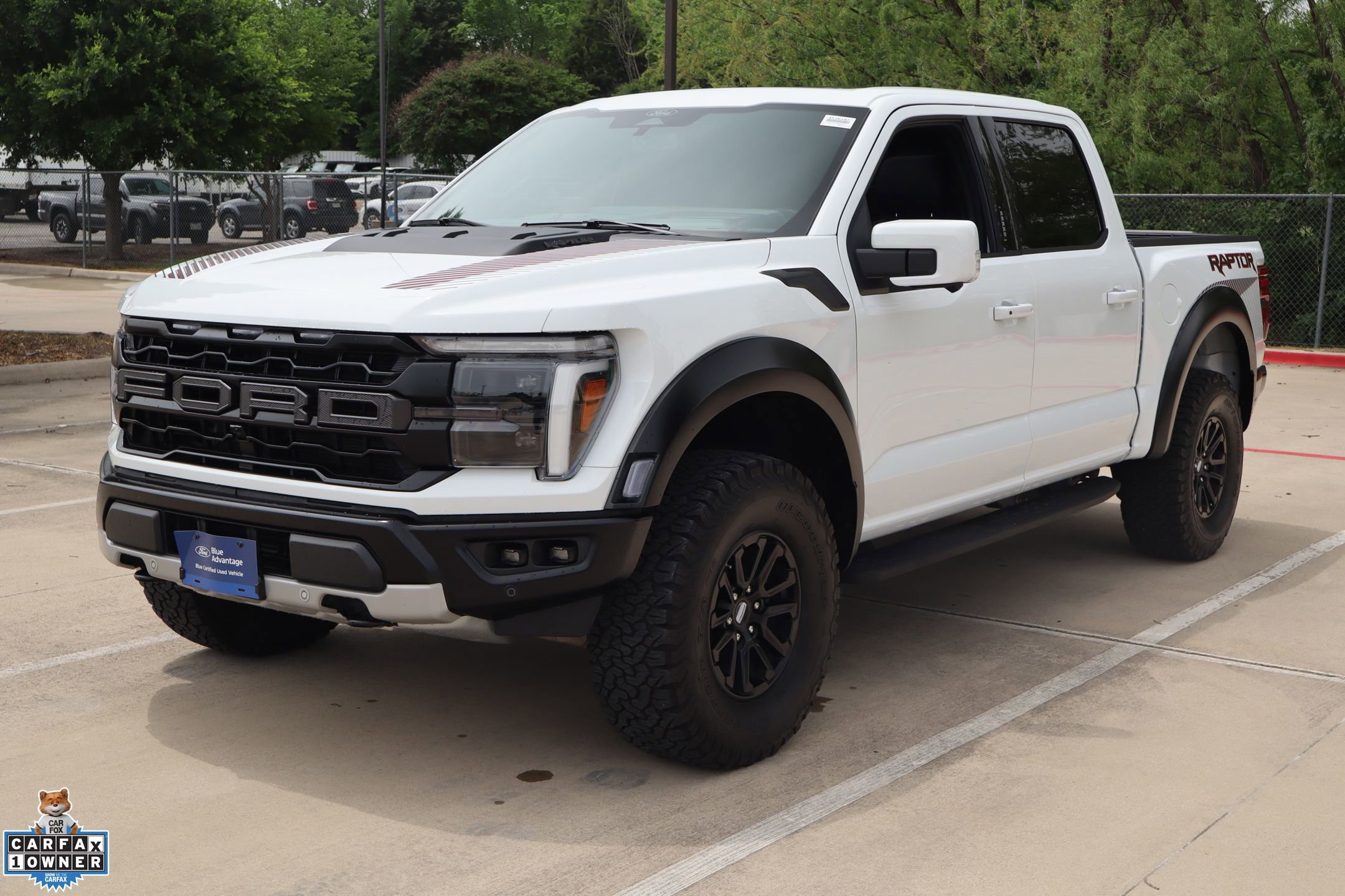 Certified 2024 Ford F150 Raptor image 10