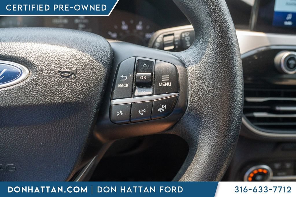 Certified 2020 Ford Escape SE AWD/4WD image 13