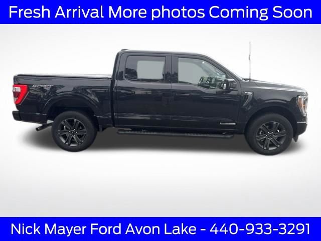 Certified 2023 Ford F150 Lariat w/ Equipment Group 502A High AWD/4WD image 3