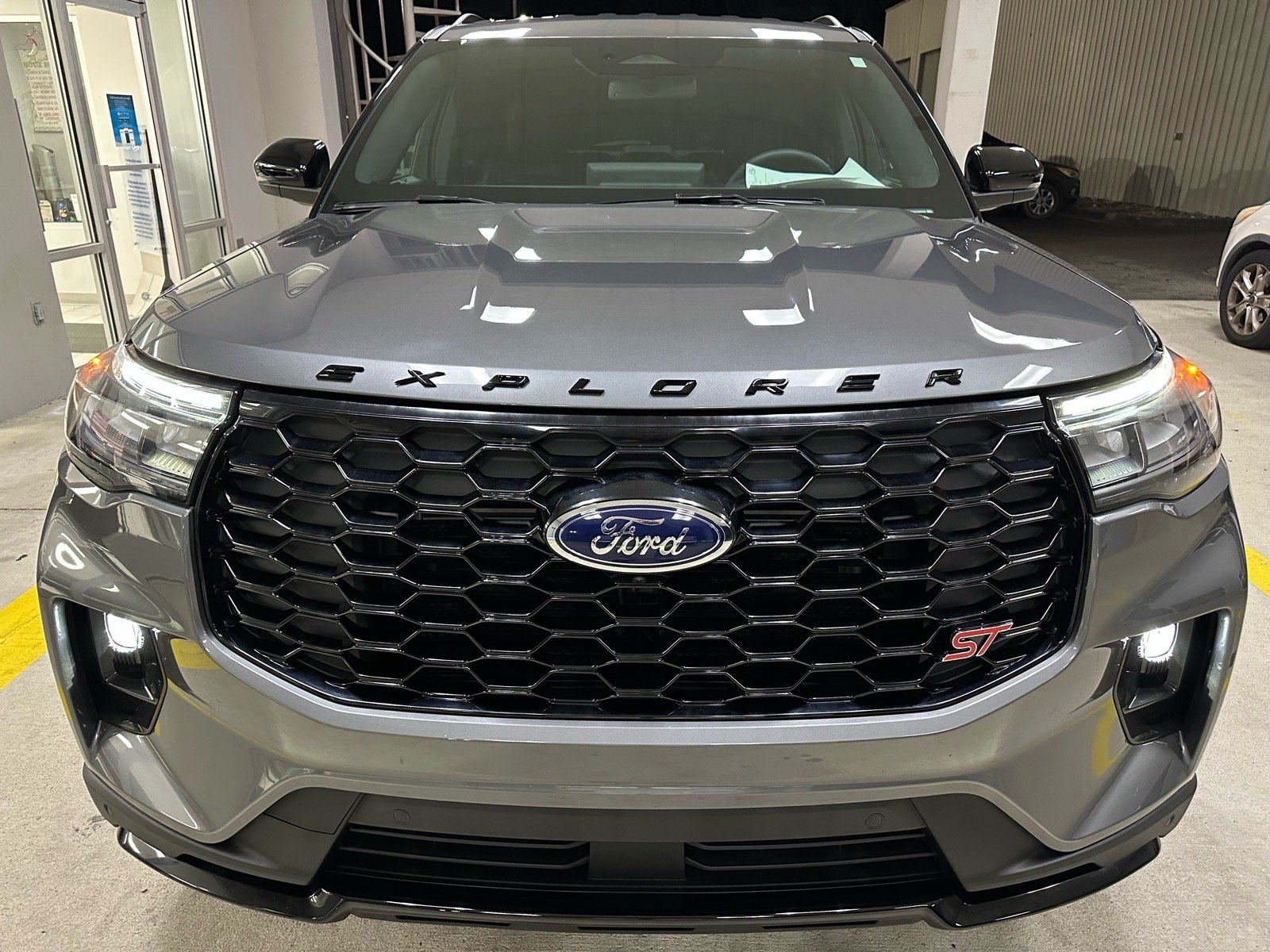 Certified 2025 Ford Explorer ST RWD image 6