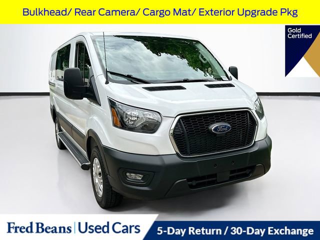 Certified 2024 Ford Transit 250 Low Roof w/ Exterior Upgrade Package