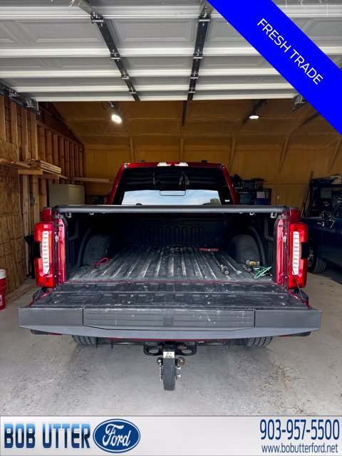 Certified 2025 Ford F250 Lariat w/ Black Appearance Package AWD/4WD image 6