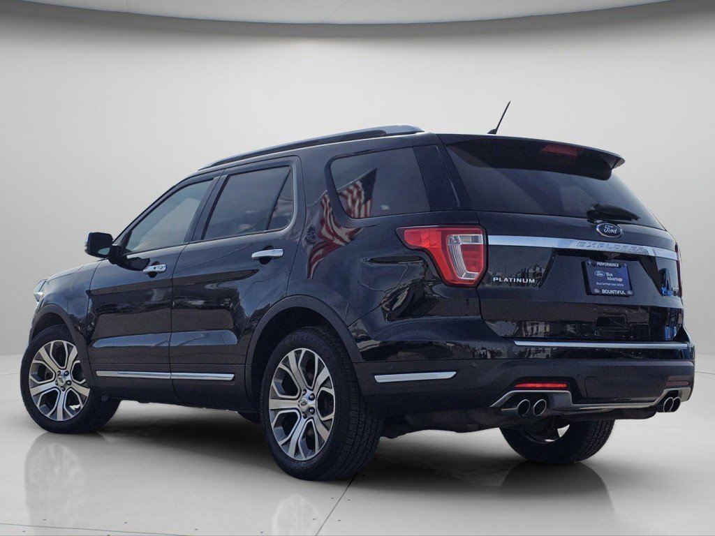 Certified 2018 Ford Explorer Platinum image 23