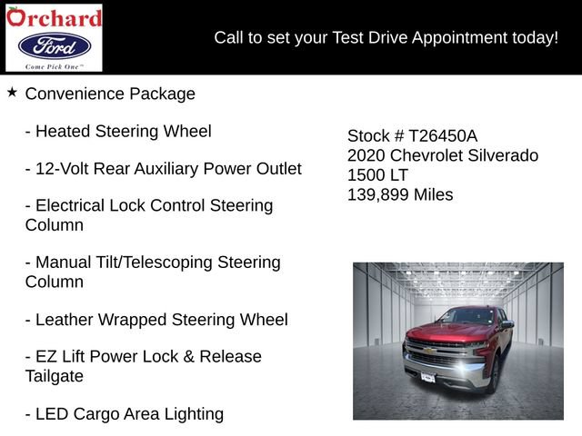 Used 2020 Chevrolet Silverado 1500 LT w/ All-Star Edition AWD/4WD image 37