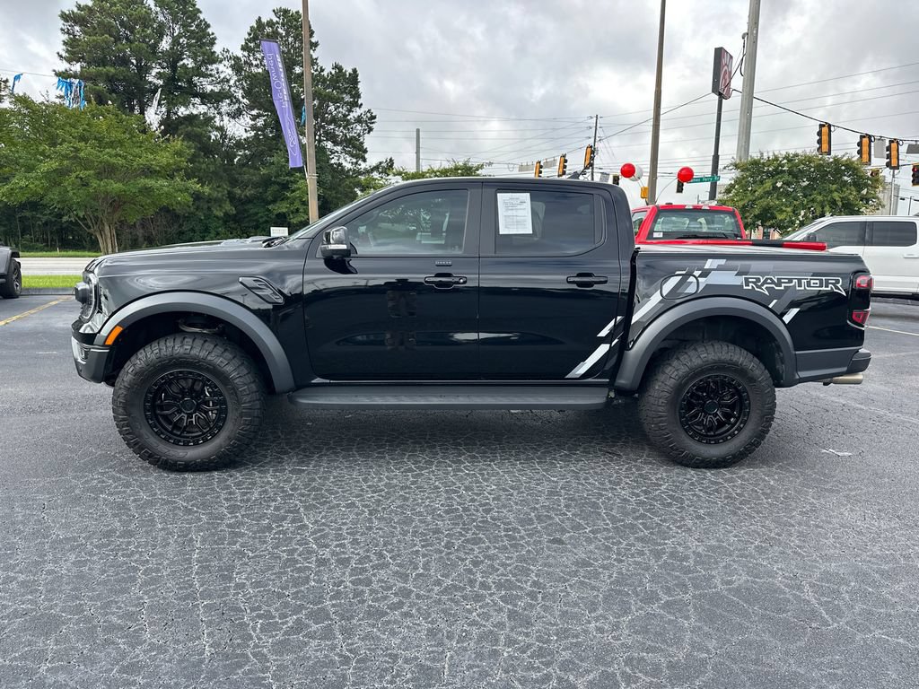 Certified 2025 Ford Ranger Raptor AWD/4WD image 4