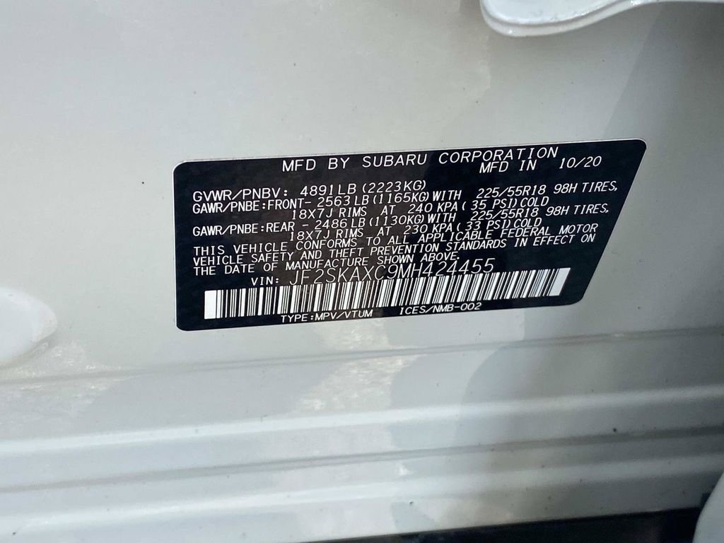 Used 2021 Subaru Forester Touring AWD/4WD image 23