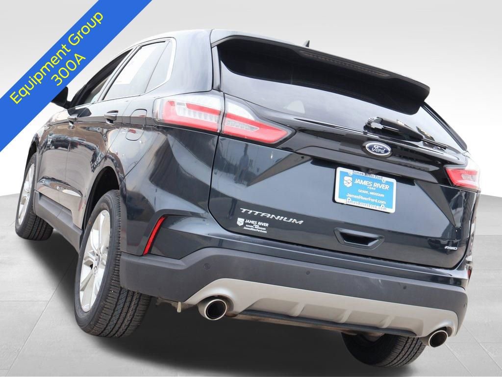 Certified 2022 Ford Edge Titanium image 3