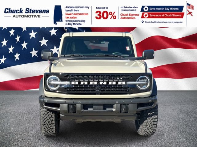 Certified 2025 Ford Bronco Badlands AWD/4WD image 3