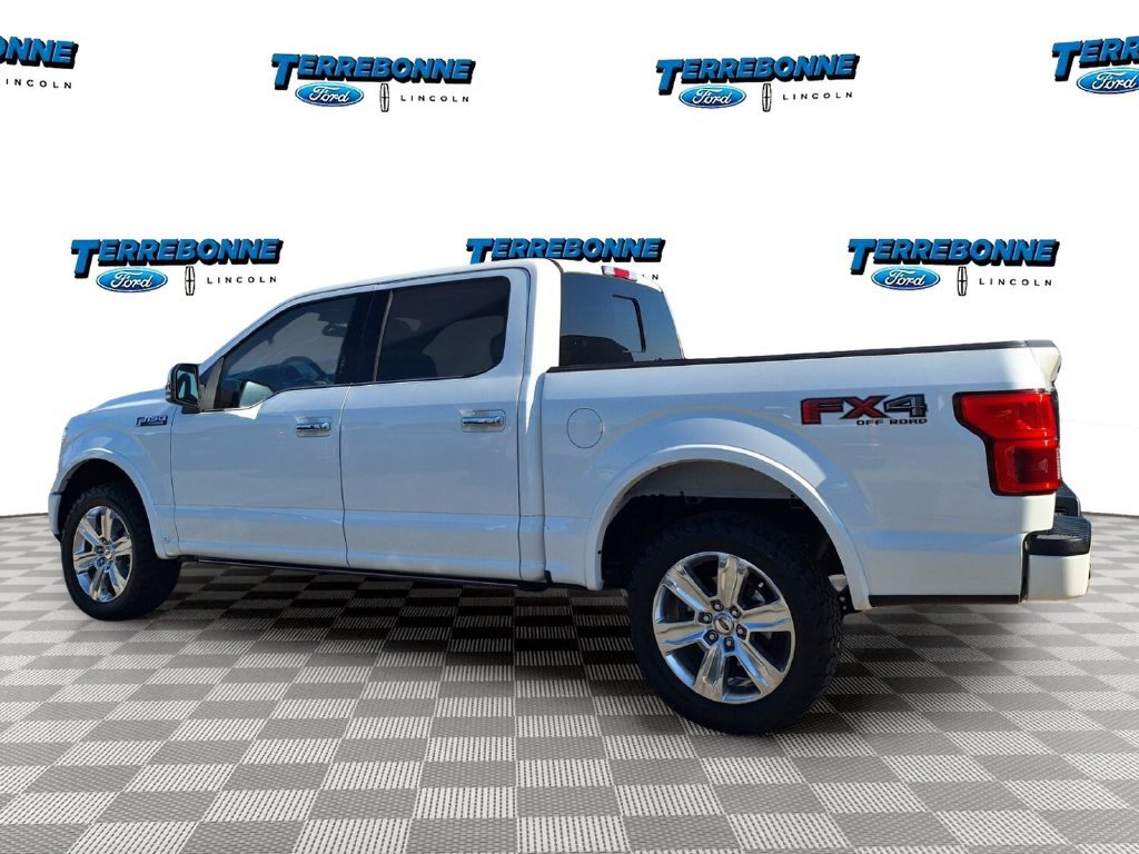 Certified 2020 Ford F150 Platinum w/ Equipment Group 701A Luxury AWD/4WD image 7