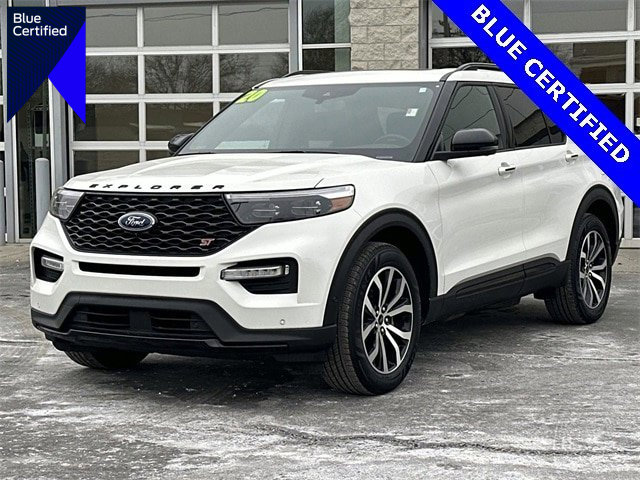 Certified 2020 Ford Explorer ST w/ Premium Technology Package image 1