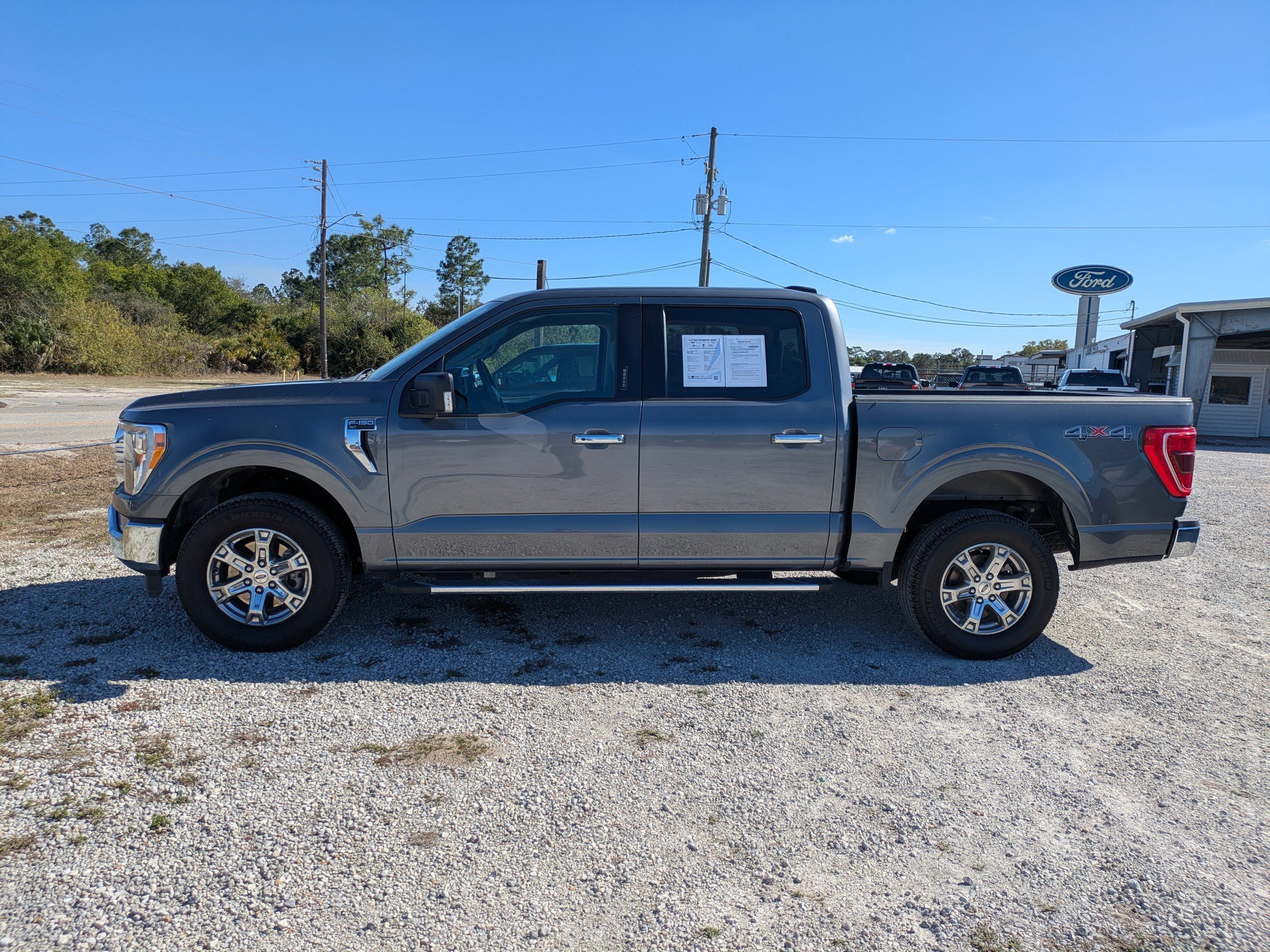 Certified 2023 Ford F150 XLT w/ Equipment Group 302A High image 7