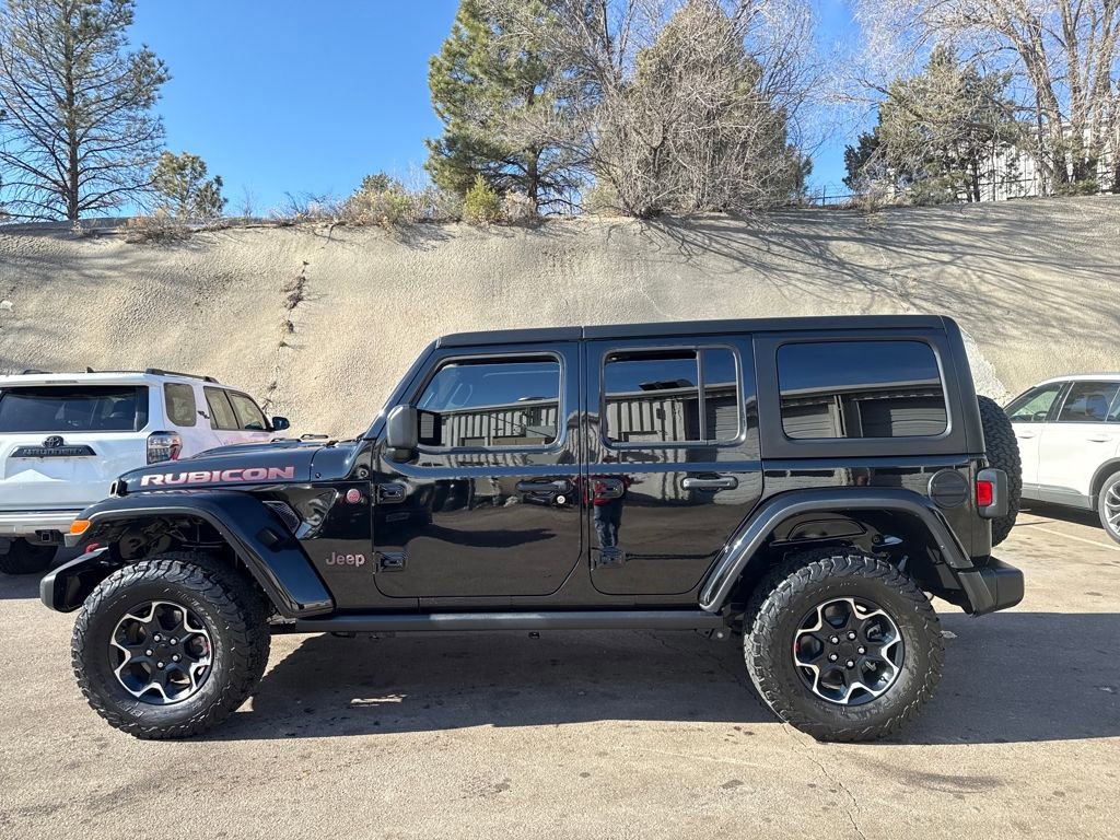 Used 2023 Jeep Wrangler Unlimited Rubicon w/ Cold Weather Group image 2