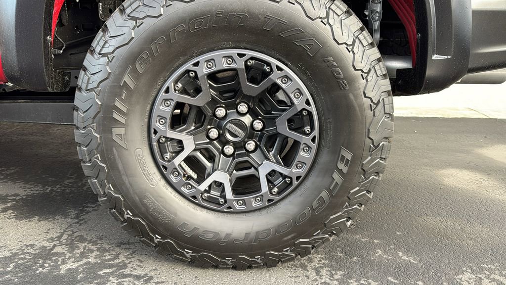 Certified 2025 Ford F150 Raptor w/ Equipment Group 803A Raptor R image 8