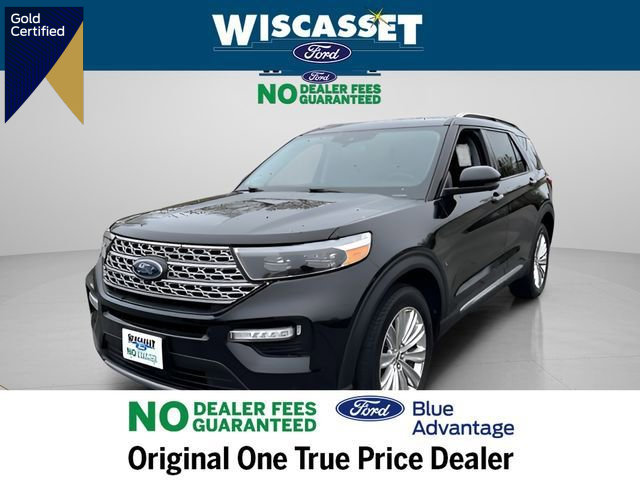 Certified 2022 Ford Explorer Limited w/ Hybrid Equipment Group 310A image 1