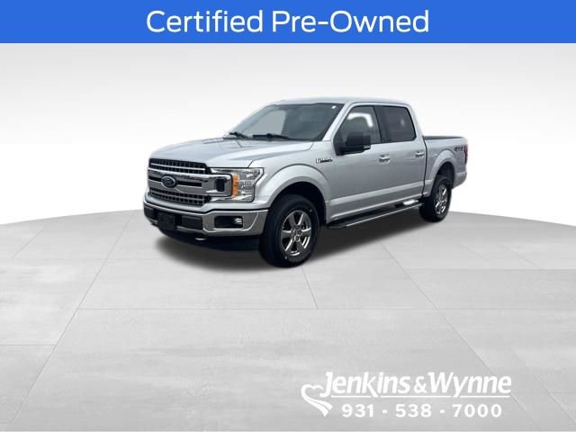 Certified 2018 Ford F150 XLT w/ Equipment Group 302A Luxury image 1