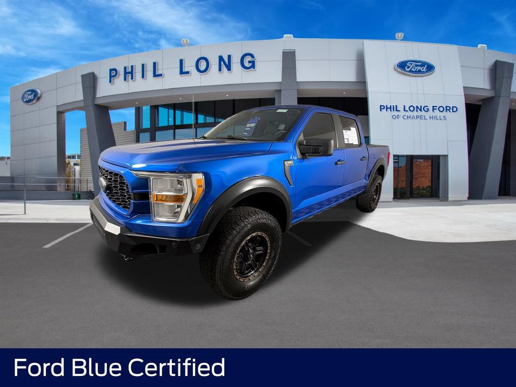 Certified 2021 Ford F150 XL w/ STX Appearance Package AWD/4WD image 1