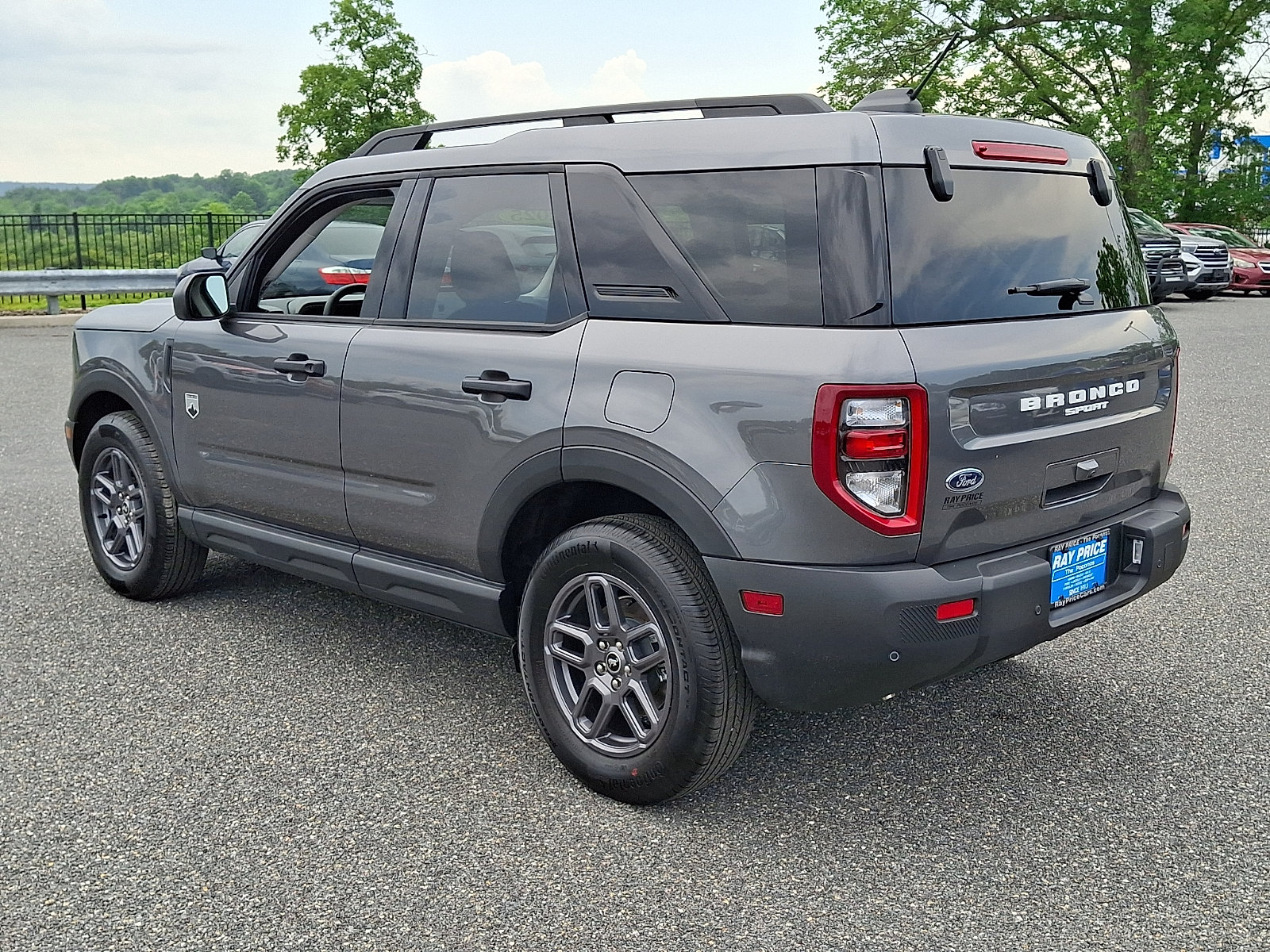 Certified 2025 Ford Bronco Sport Big Bend w/ Convenience Package AWD/4WD image 4