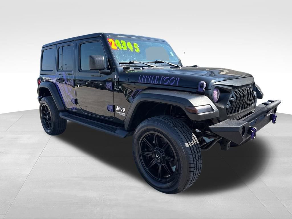 Used 2019 Jeep Wrangler Unlimited Sport S image 5