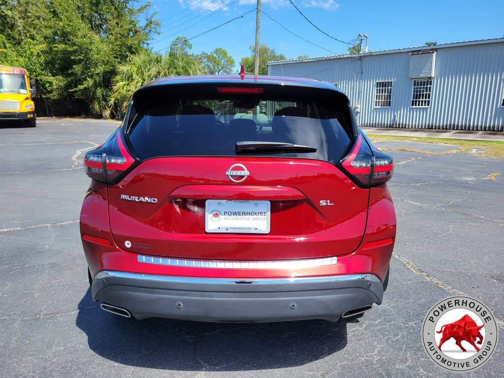 Used 2023 Nissan Murano SL w/ SL Moonroof Package FWD image 4