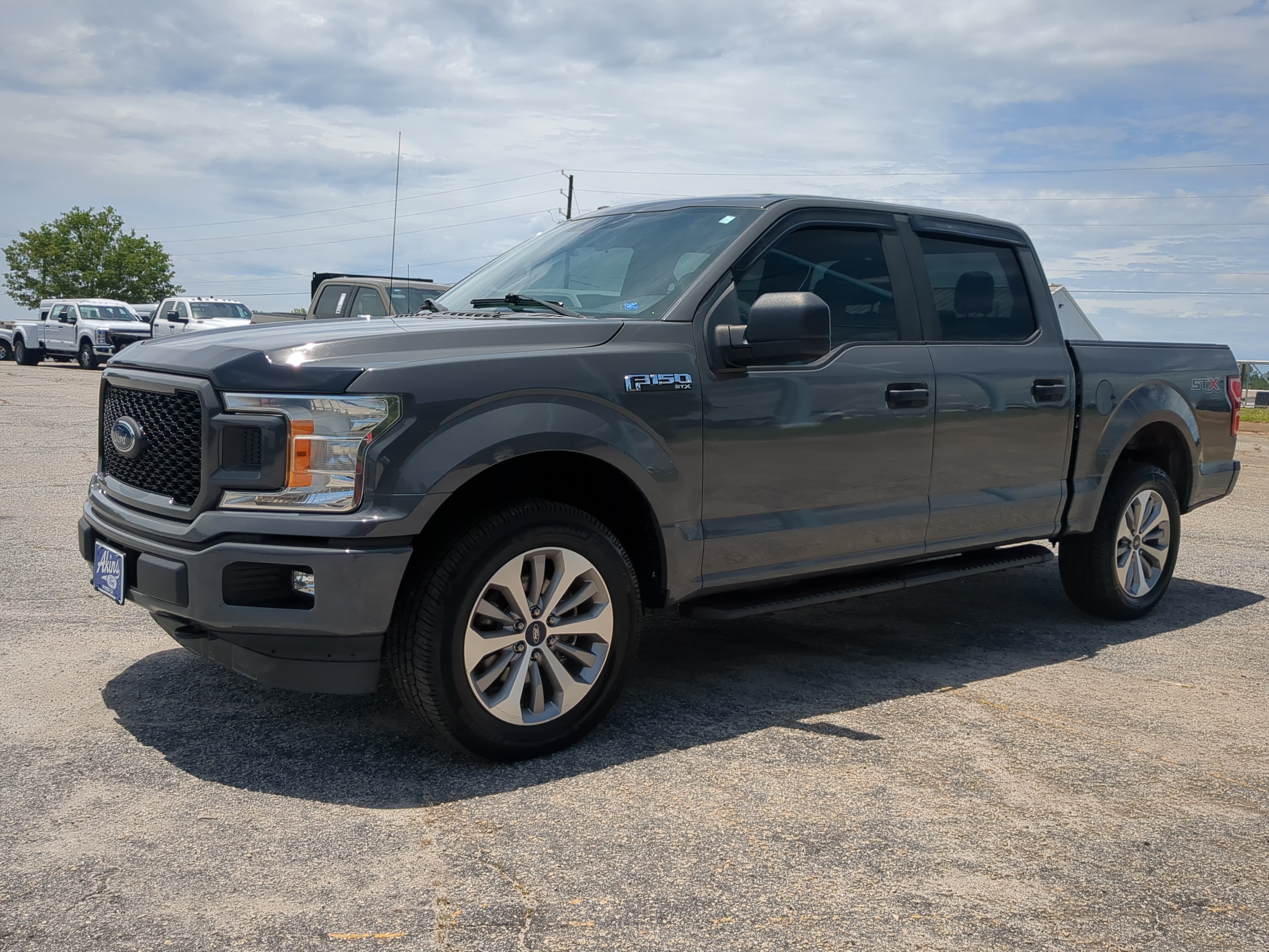 Certified 2018 Ford F150 XL w/ Equipment Group 101A Mid AWD/4WD image 6