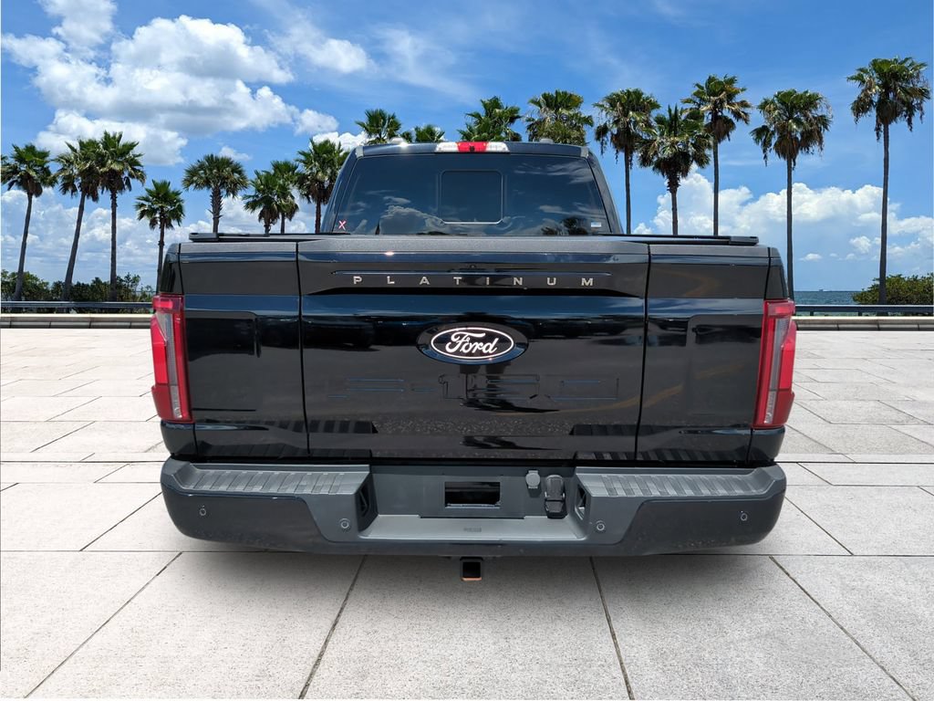 Certified 2025 Ford F150 Platinum w/ Equipment Group 702A High AWD/4WD image 7