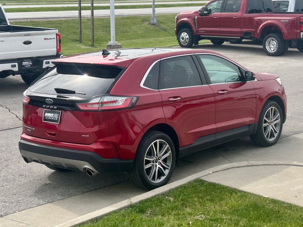 Certified 2024 Ford Edge Titanium AWD/4WD image 6