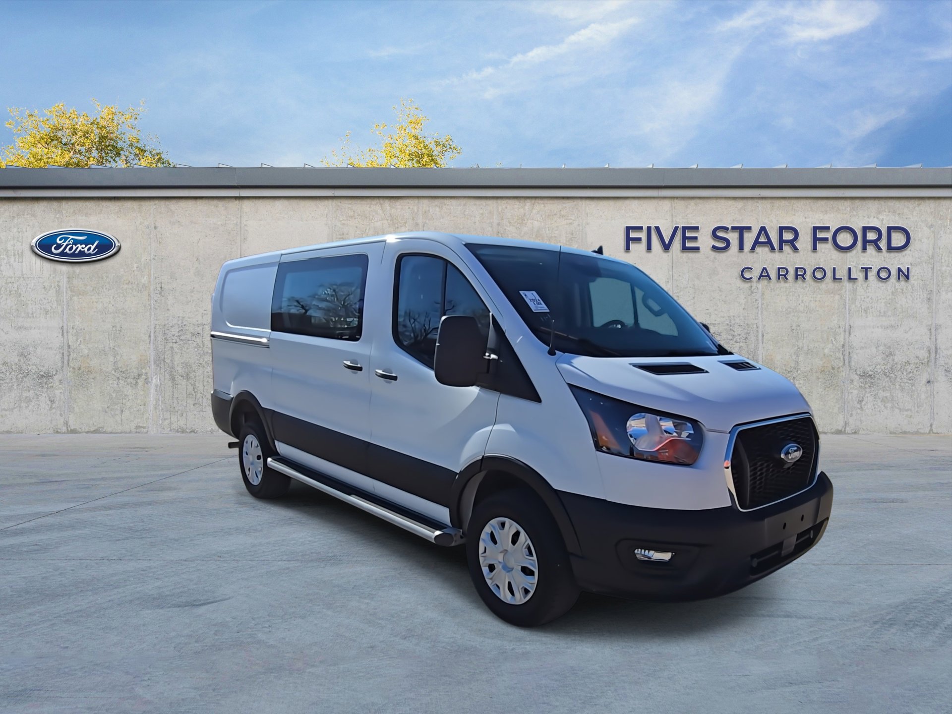 Certified 2024 Ford Transit 250 Base w/ Exterior Upgrade Package image 2