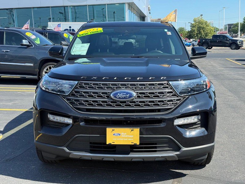 Certified 2023 Ford Explorer XLT w/ Equipment Group 202A AWD/4WD image 12