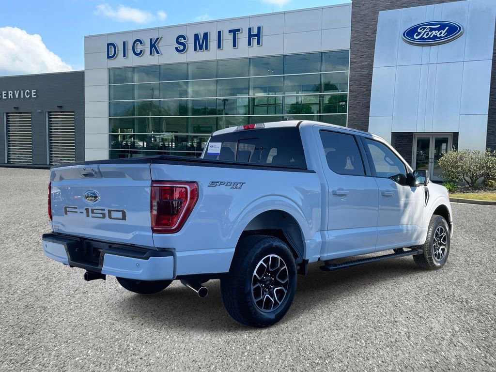 Certified 2022 Ford F150 XLT w/ Equipment Group 302A High image 4