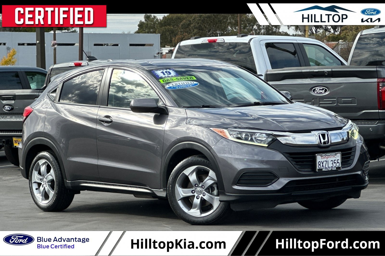 Used 2019 Honda HR-V LX