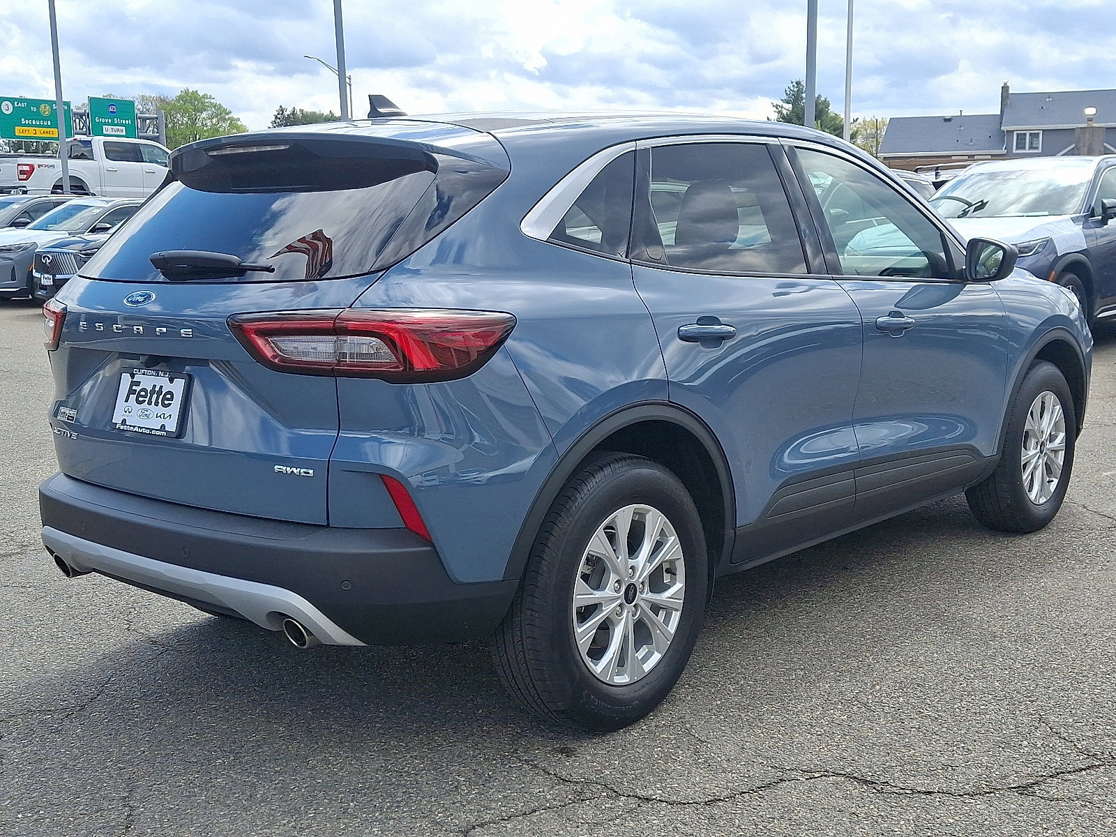 Certified 2023 Ford Escape Active w/ Tech Pack #1 image 2