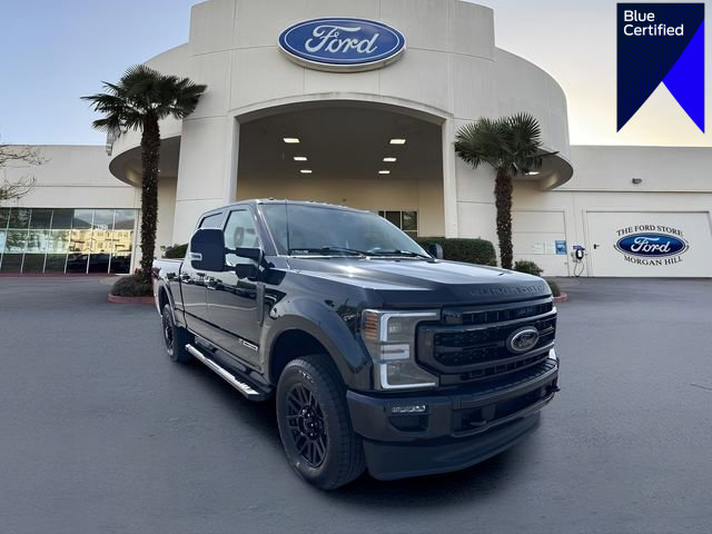 Certified 2022 Ford F250 Lariat w/ Black Appearance Package