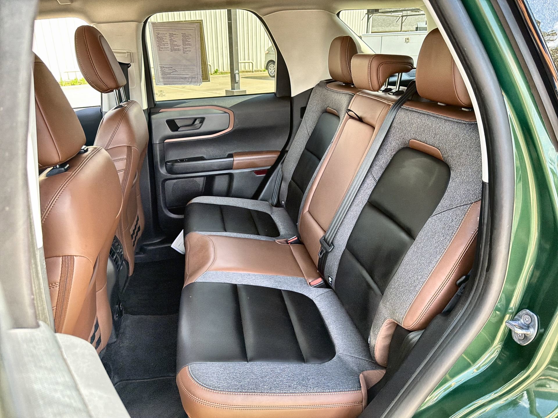 Certified 2024 Ford Bronco Sport Outer Banks AWD/4WD image 21