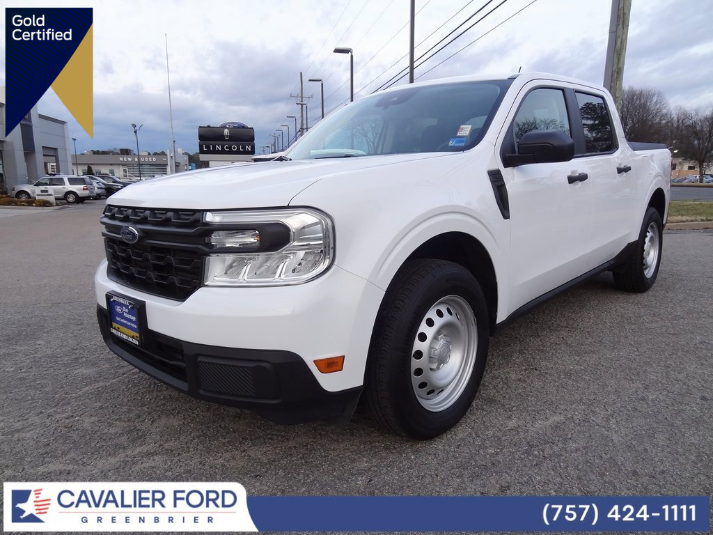 Certified 2024 Ford Maverick XL w/ Equipment Group 100A Standard